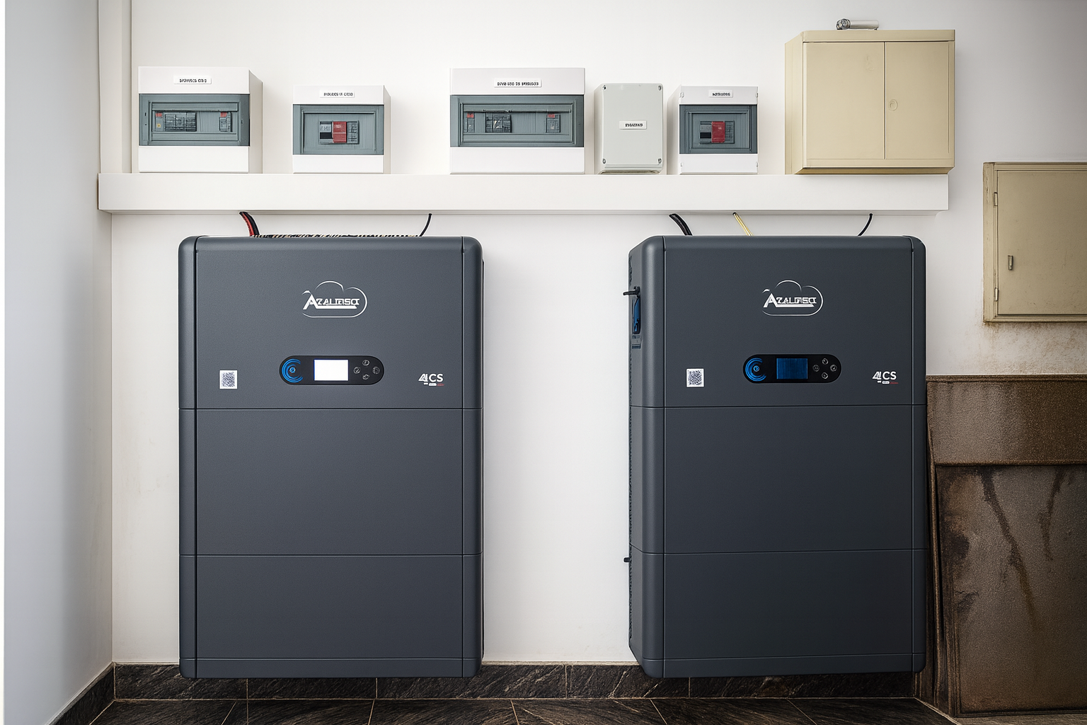 Inverter e batterie impianto fotovoltaico Napoli con accumulo 10 kWh