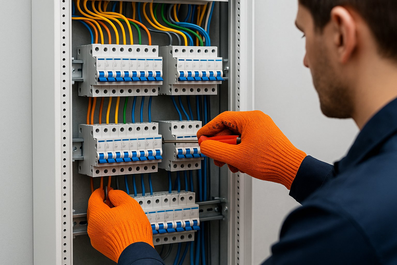 manutenzione impianti elettrici in edifici civili DM 37/08