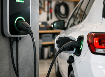 colonnina ricarica auto elettrica casa wallbox domestica