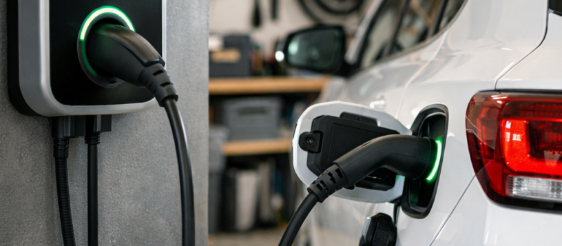 colonnina ricarica auto elettrica casa wallbox domestica