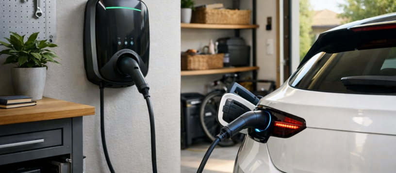 installazione wallbox Napoli ricarica auto elettrica casa